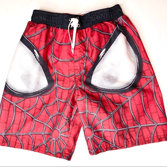 Marvel Spider-Man drawstring swim trunks - Picture 2 of 6